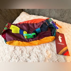 Cotopaxi- Brand new with tag. Bataan 3L Fanny Pack/ Del Dia